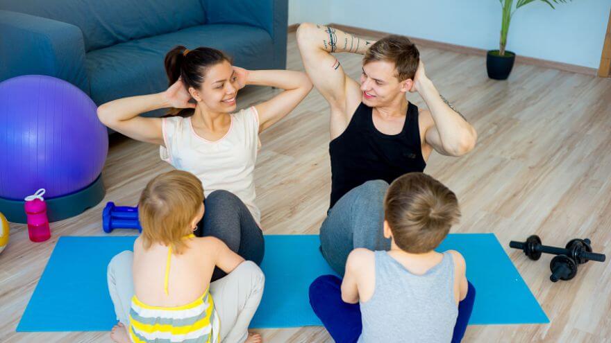 親子で運動を習慣化するメリット